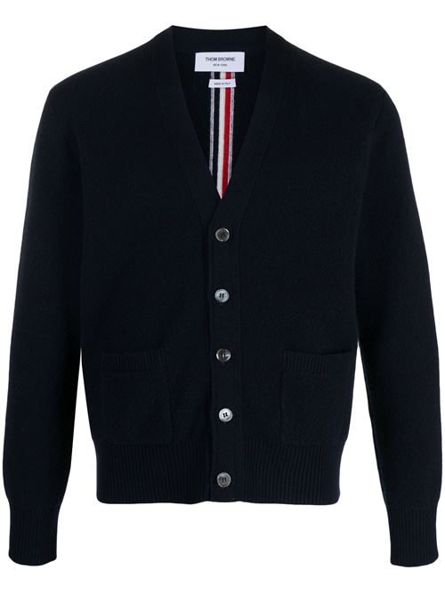 Cardigan in lana THOM BROWNE | MKC556AY1029415